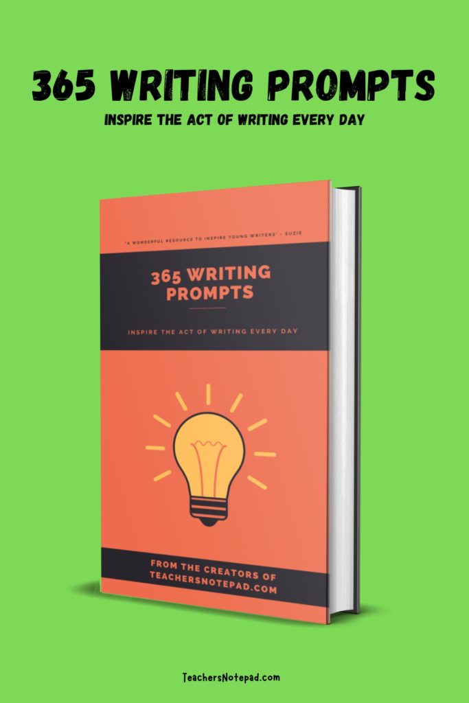a writer's year 365 creative writing prompts