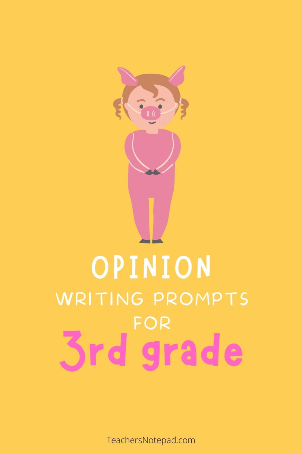 33 opinion writing prompts for 3rd grade teacher s notepad