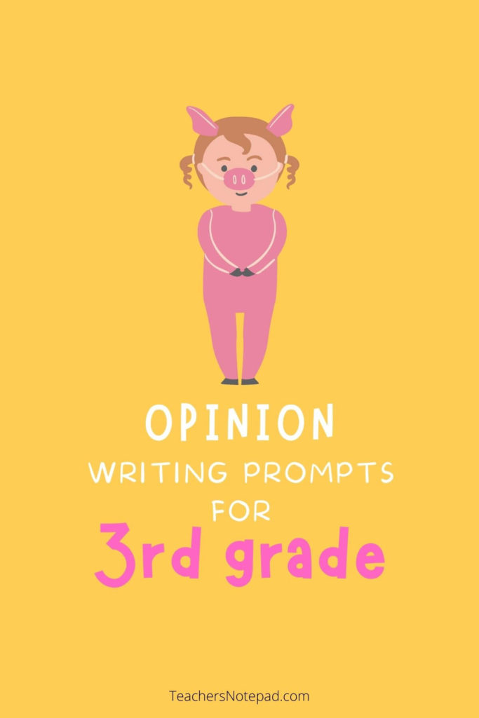 sample opinion essay 3rd grade