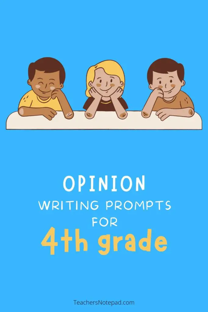 44 Opinion Writing Prompts For 4th Grade Teacher s Notepad 44-opinion-writing-prompts-for-4th-grade-teacher-s-notepad