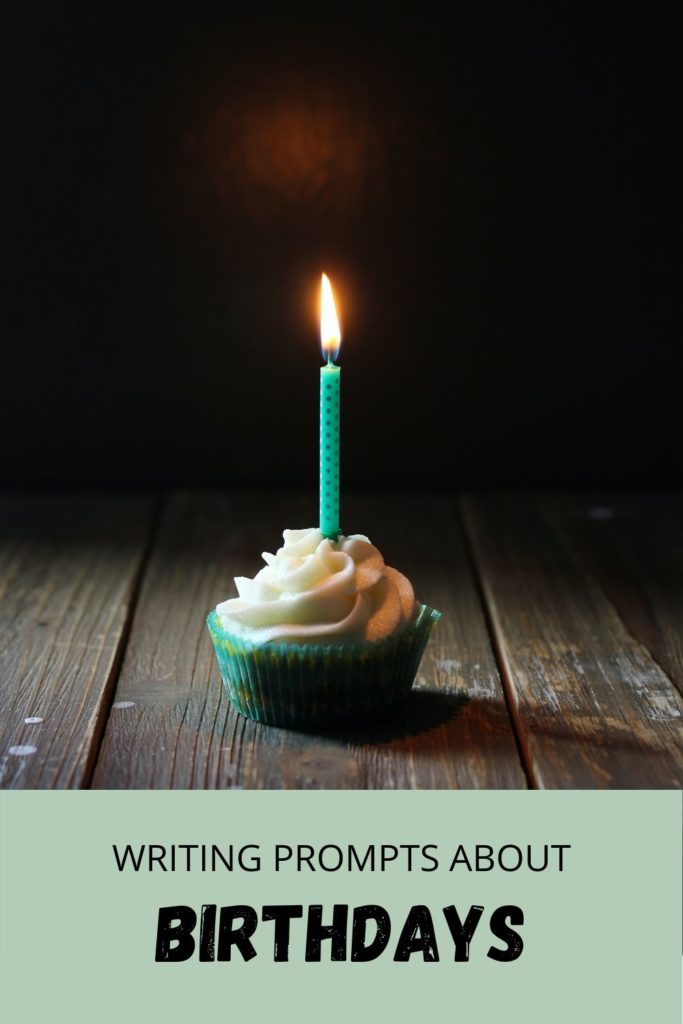 birthday party description creative writing