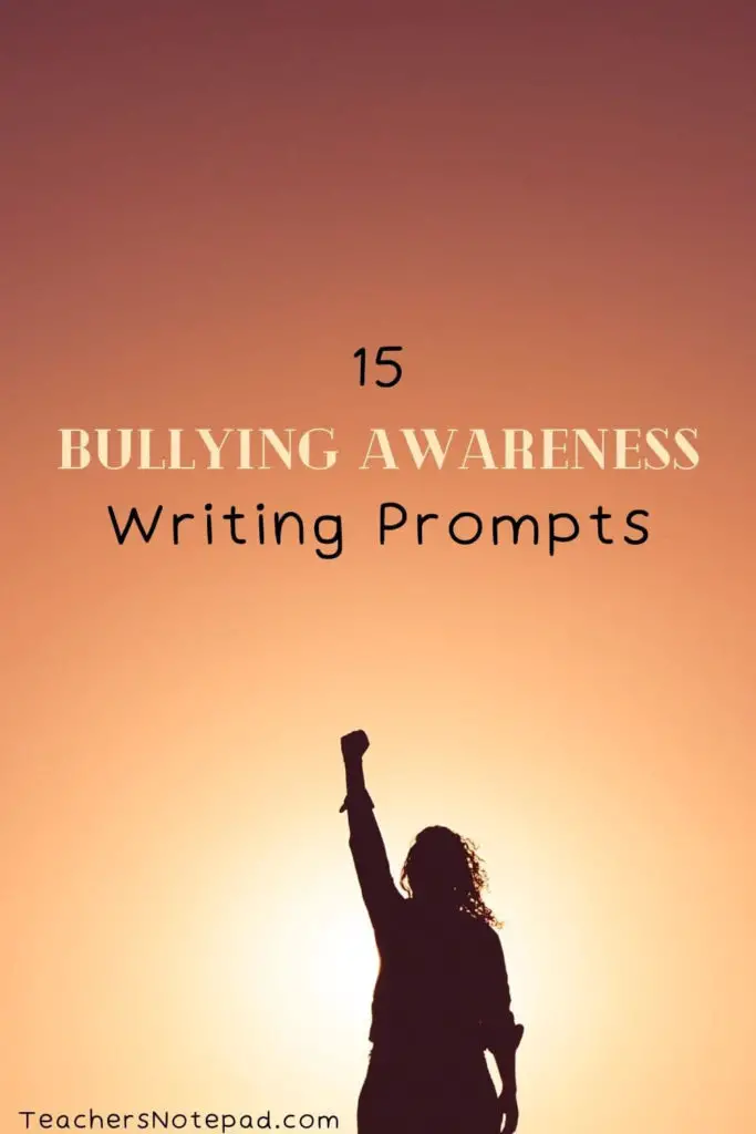 bullying essay prompts