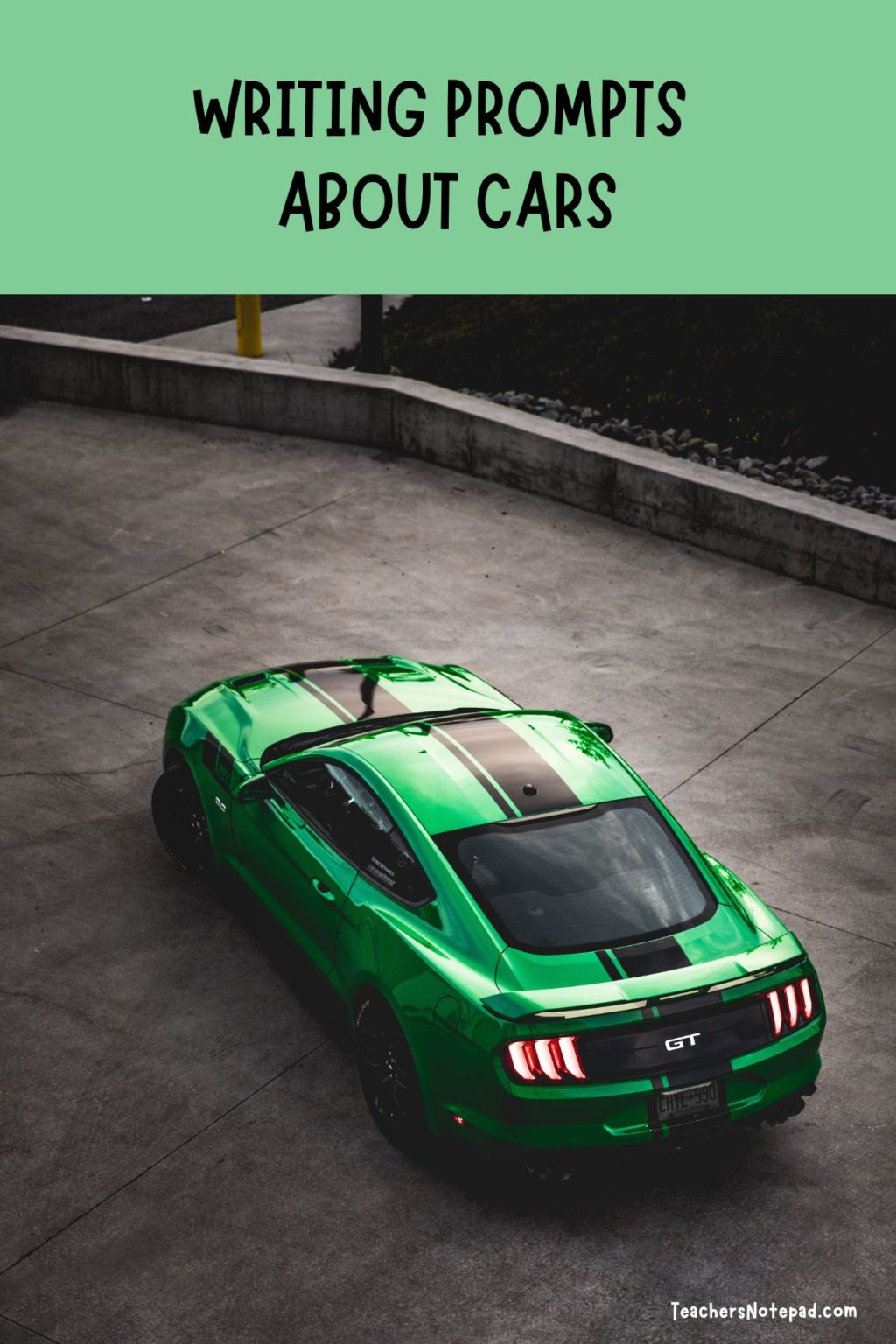 44 Writing Prompts About Cars – Teacher's Notepad