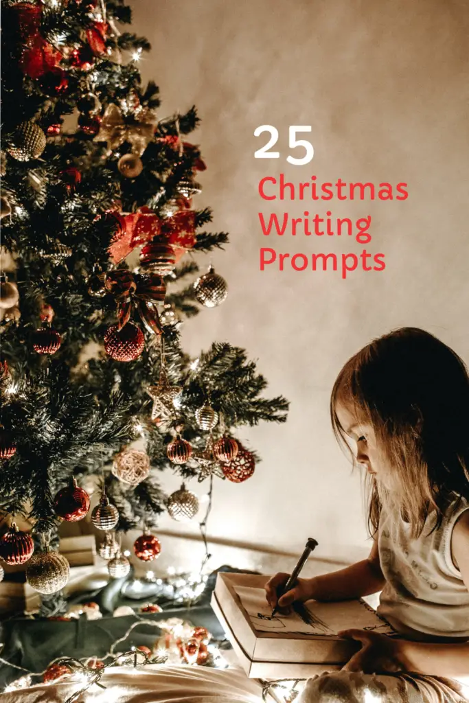 writing ideas about christmas