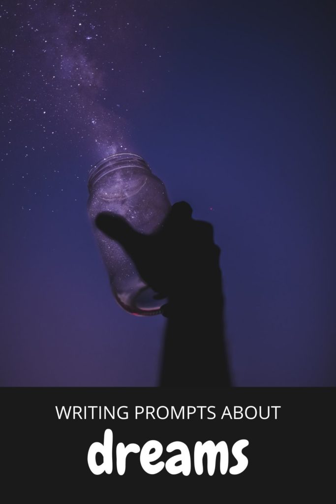 creative writing dreams