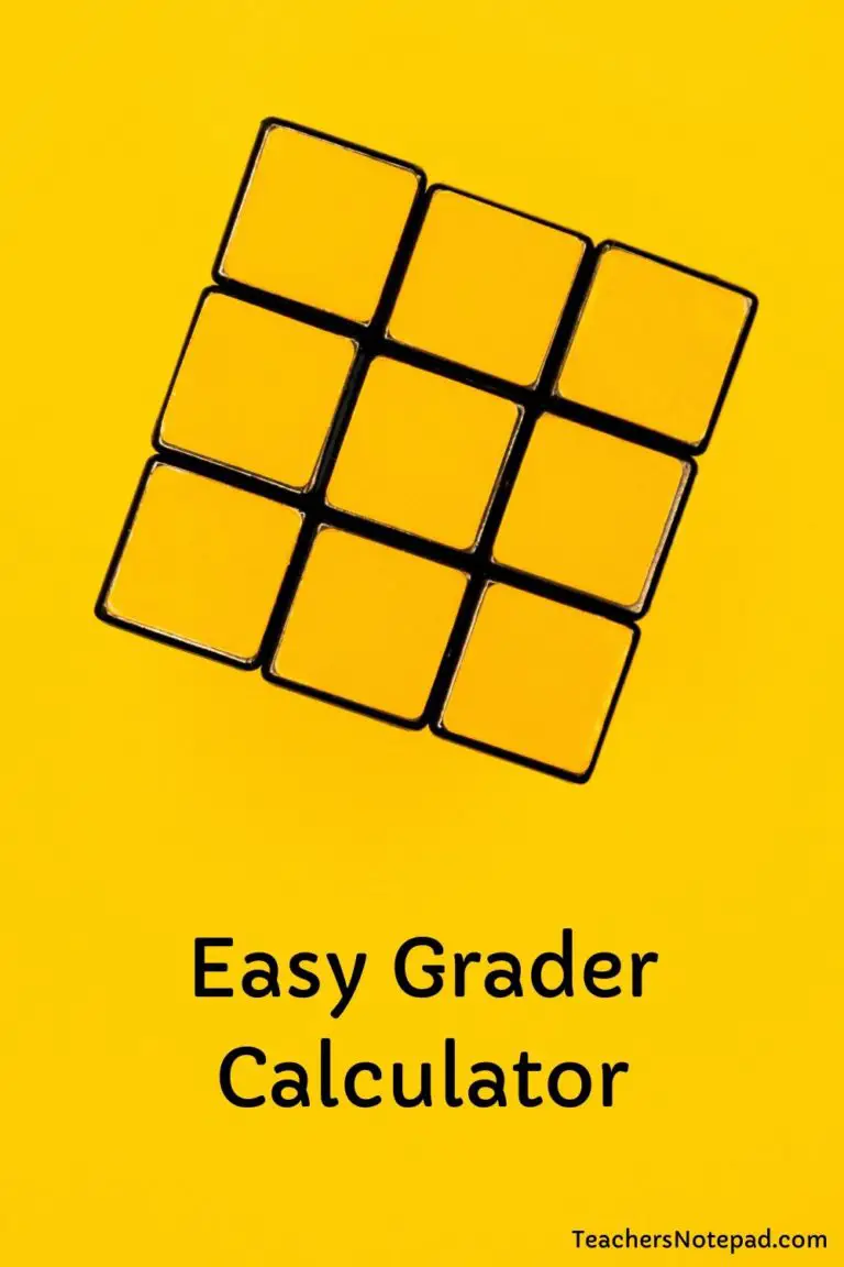 Easy grading. Easy grading