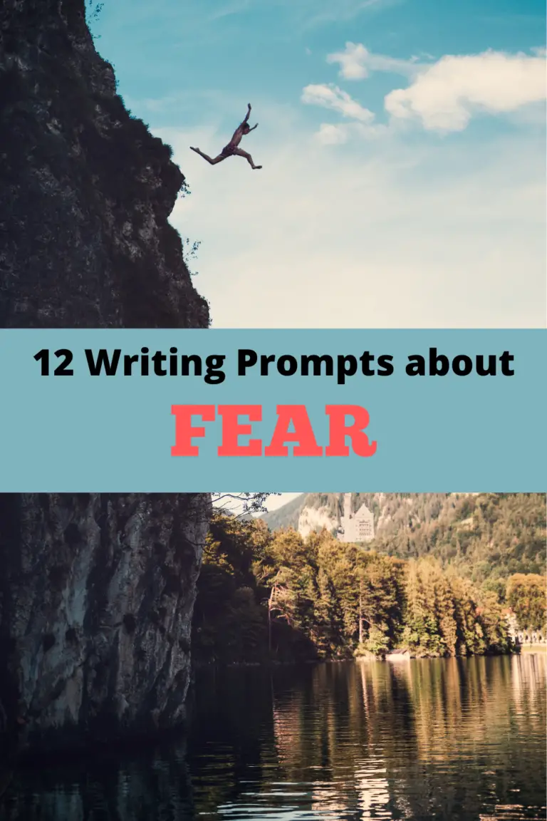 creative writing to describe fear