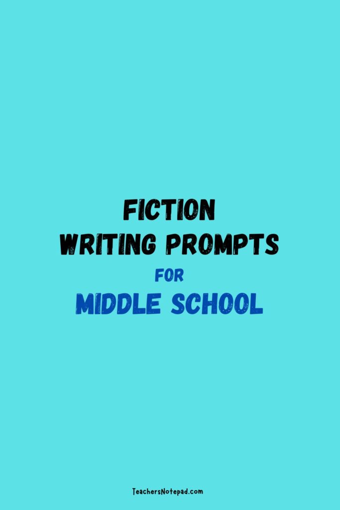 short writing prompts middle school