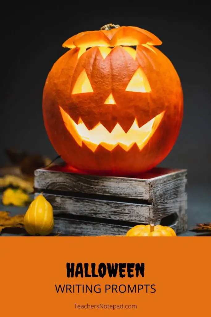 halloween creative writing worksheets