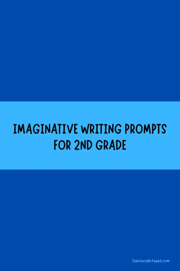 creative writing topics for second graders