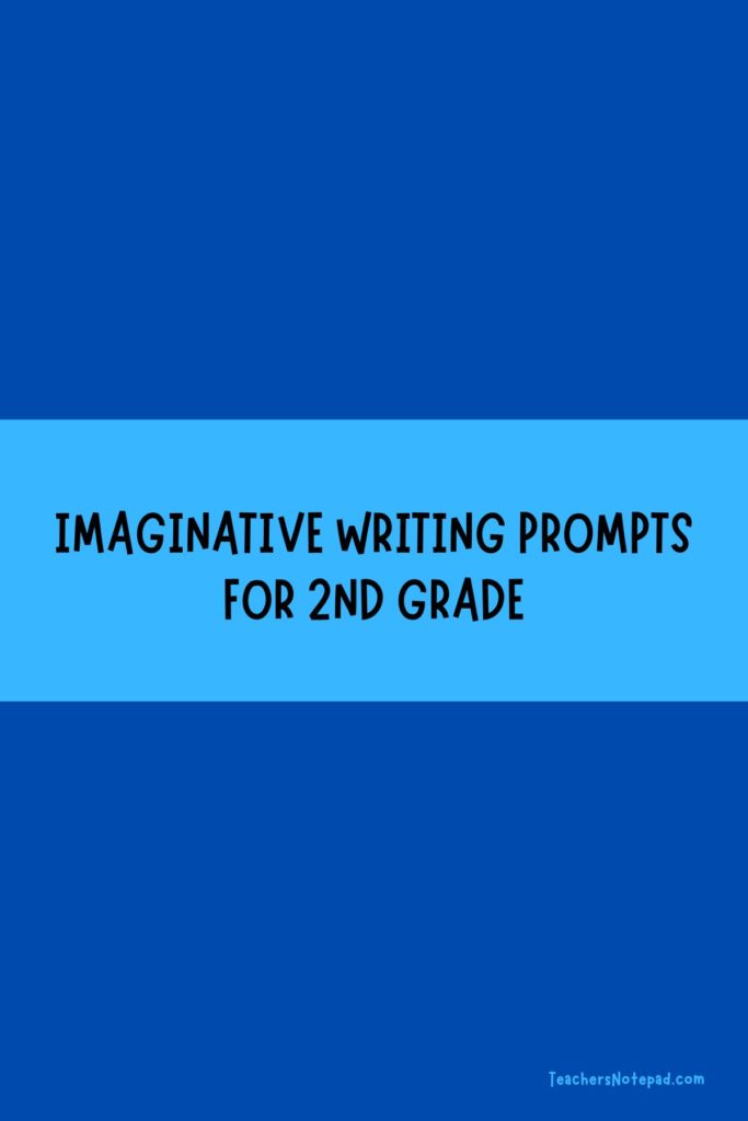 creative writing topics for 2nd grade