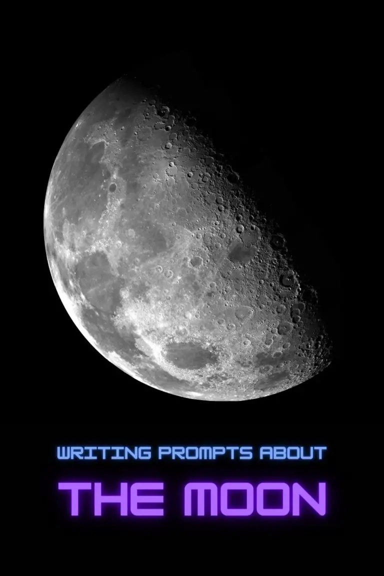 creative writing about moon
