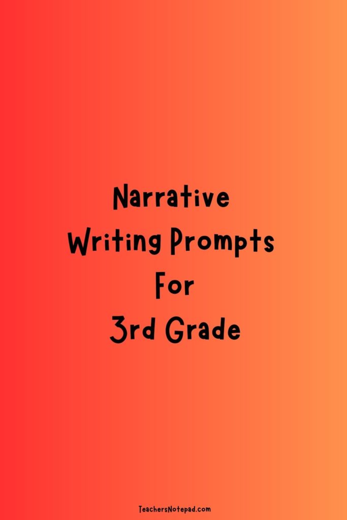 topics for story writing for class 3