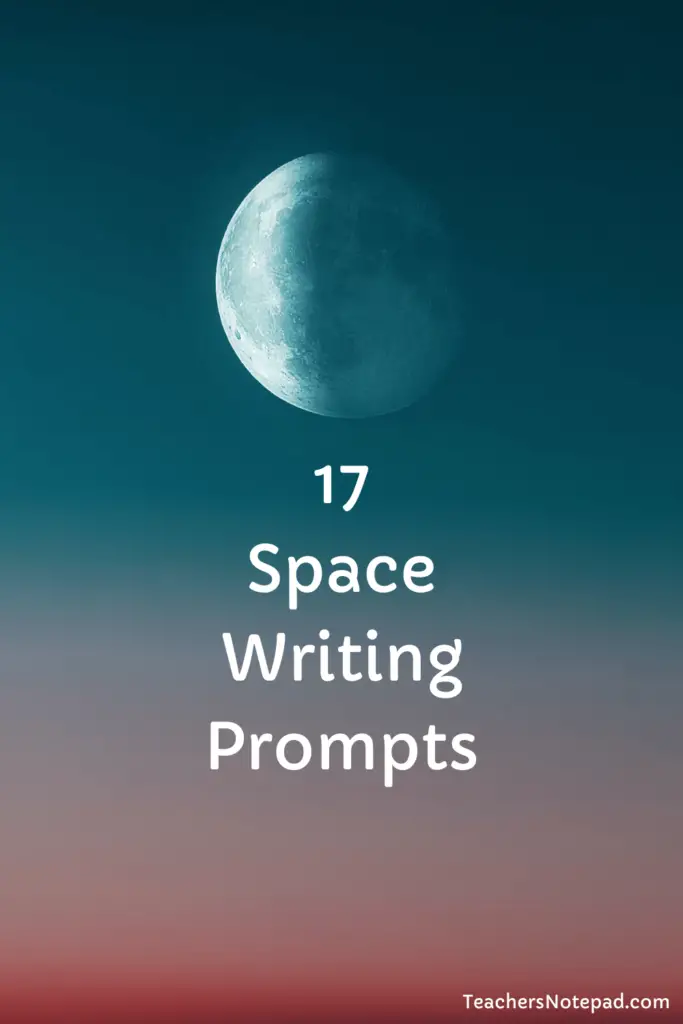 space creative writing prompts