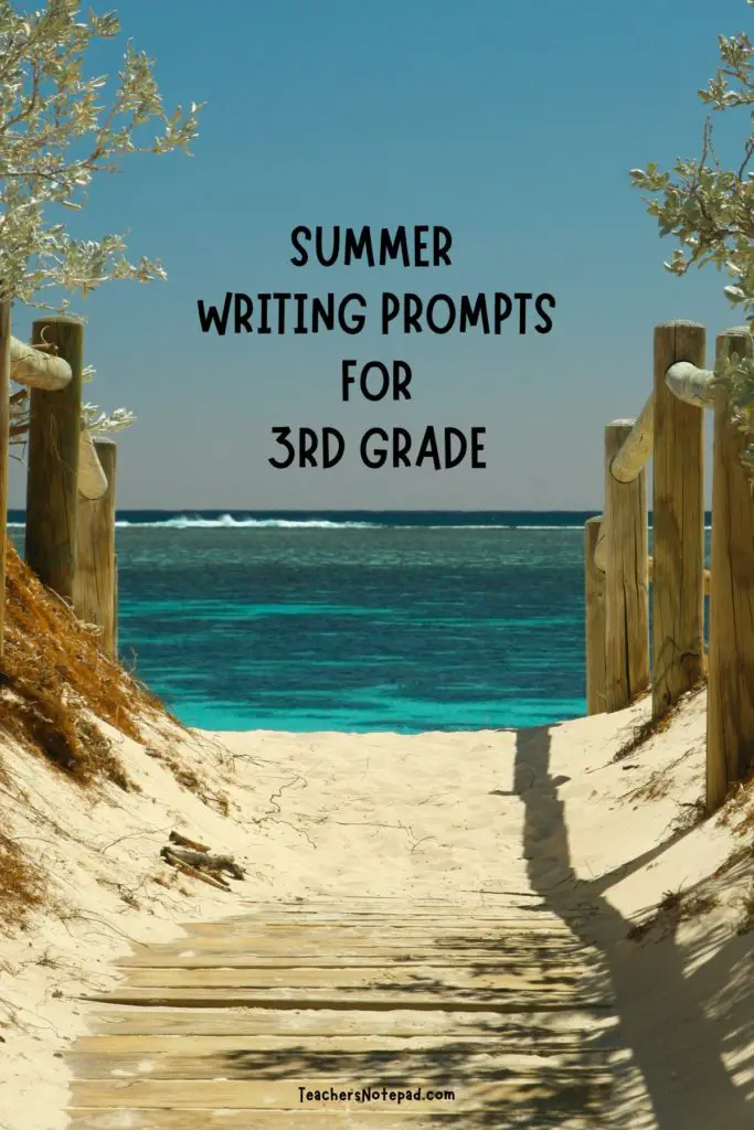 summer vacation essay for grade 3