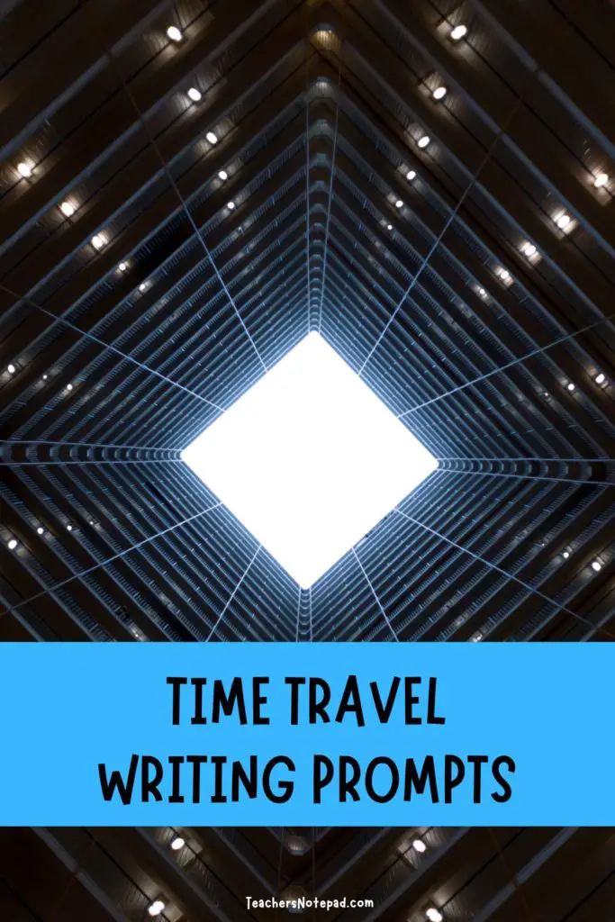 time travel short story prompts