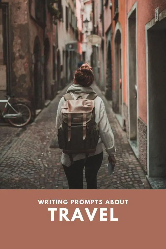 writing prompts on travel