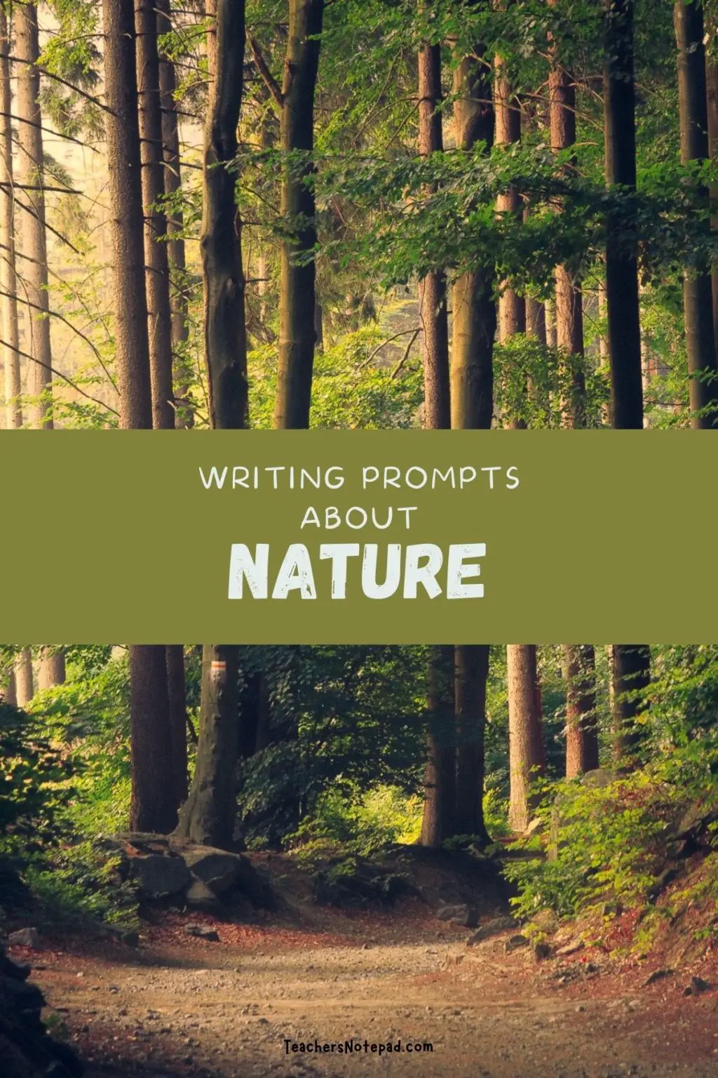 creative writing with nature