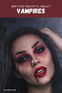 37 Writing Prompts About Vampires – Teacher's Notepad